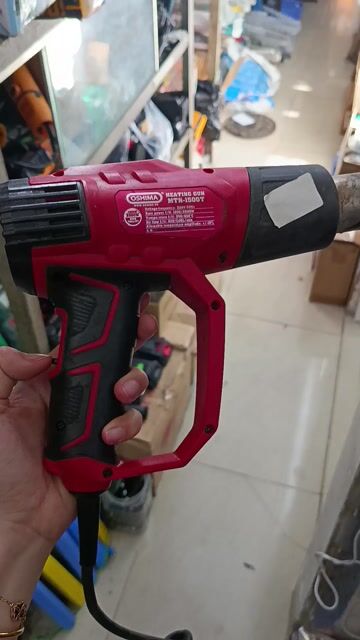 Máy khò nhiệt Oshima. Mua bán Đồ chuyên dụng, Giống nuôi trồng tại Quận Ninh Kiều Cần Thơ được đăng bởi Lâm Quốc Trung Shop hình 1