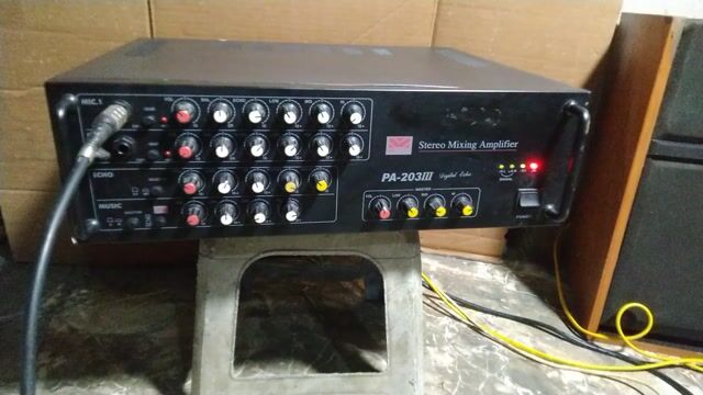 Bán âm ly Jarguar pa 203lll đang dùng 8 sò to nặng. Mua bán Tivi, Âm thanh tại Huyện Chương Mỹ Hà Nội được đăng bởi Ng hoàng hình 1