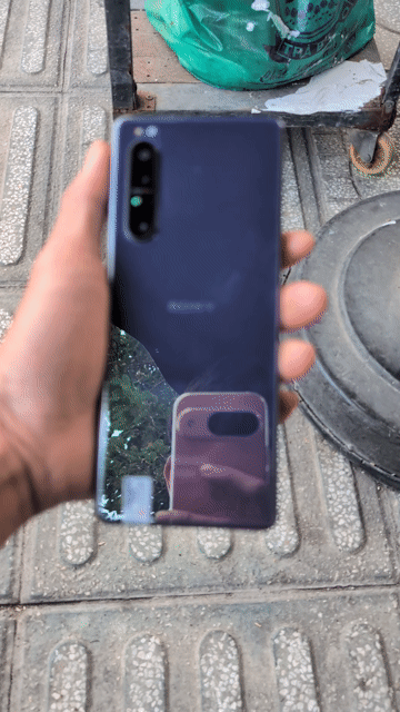 Sony 1 Mark II Docomo Tím gl. Mua bán Điện thoại tại Huyện Hóc Môn Tp Hồ Chí Minh được đăng bởi anh 5 hình 1