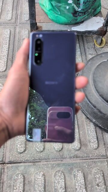 Sony 1 Mark II Docomo Tím gl. Mua bán Điện thoại tại Huyện Hóc Môn Tp Hồ Chí Minh được đăng bởi anh 5 hình 1