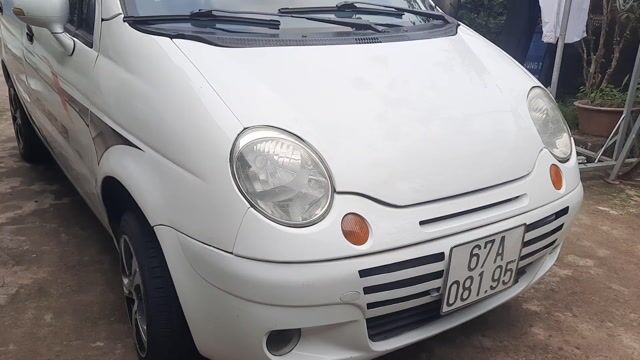 Daewoo Matiz 2004 Trắng. Mua bán Ô tô tại Huyện Châu Thành Đồng Tháp được đăng bởi A5 hình 1