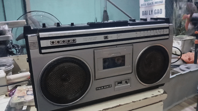 Đài cassette bãi nhật. Mua bán Đồ sưu tầm, đồ cổ tại Huyện Cần Đước Long An được đăng bởi trần Hùng  hình 1