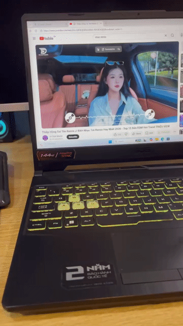 Laptop Asus Tuf Ryzen 5 16/512GB GTX 1650 15.6inch. Mua bán Laptop tại Quận Gò Vấp Tp Hồ Chí Minh được đăng bởi Vi Tính Kim Trân hình 1