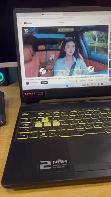Laptop Asus Tuf Ryzen 5 16/512GB GTX 1650 15.6inch. Mua bán Laptop tại Quận Gò Vấp Tp Hồ Chí Minh được đăng bởi Vi Tính Kim Trân hình 1