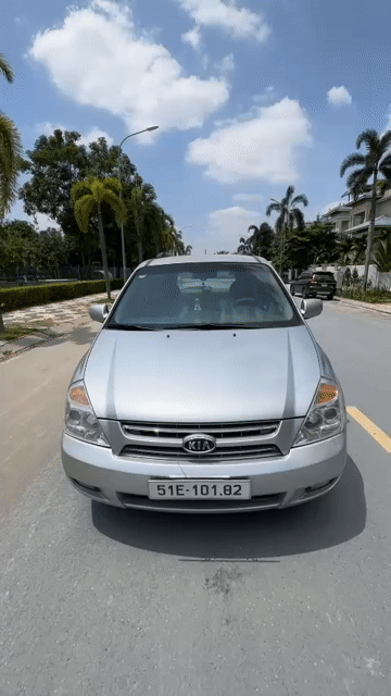 Kia Carnival máy dầu 3 chỗ/870kg đời 2009. Mua bán Ô tô tại Quận 12 Tp Hồ Chí Minh được đăng bởi A Kha hình 1