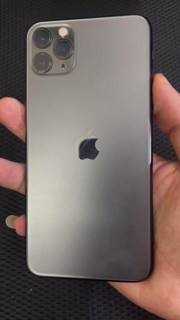Apple iPhone 11 Pro Max 64GB Xám Đã thay pin. Mua bán Điện thoại tại Quận Hà Đông Hà Nội được đăng bởi  Trần Minh hình 1