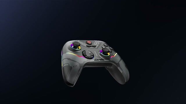 Tay cầm chơi game EasySMX X15 Không dây. Mua bán Thiết bị chơi game tại Quận Nam Từ Liêm Hà Nội được đăng bởi Trịnh Xuân Tuấn hình 1