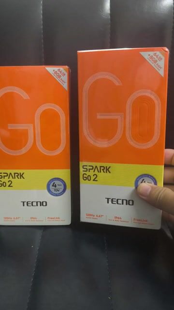 Tecno Spark Go 2 4GB/64GB mới new sieu. Mua bán Điện thoại tại Quận 1 Tp Hồ Chí Minh được đăng bởi trùm giá rẻ hình 1
