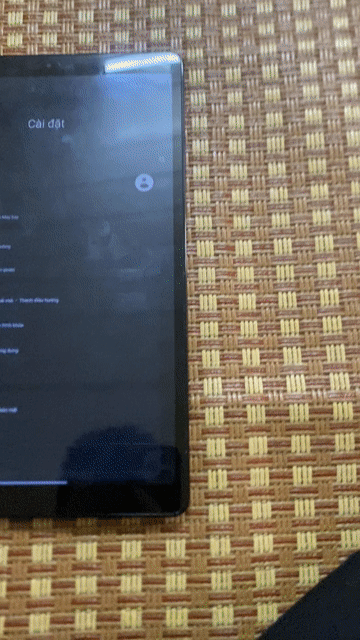 Samsung Tab A 3GB/64GB Đã thay màn hình. Mua bán Máy tính bảng tại Quận Hoàng Mai Hà Nội được đăng bởi Đặng kiên hình 1