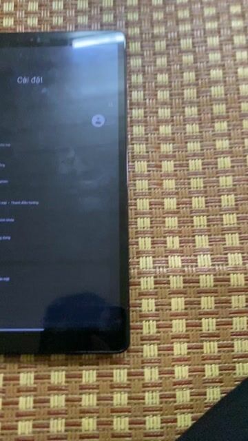 Samsung Tab A 3GB/64GB Đã thay màn hình. Mua bán Máy tính bảng tại Quận Hoàng Mai Hà Nội được đăng bởi Đặng kiên hình 1