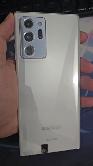 Samsung Note 20 Ultra 5G 128GB Trắng sọc màn hình. Mua bán Điện thoại tại Quận Kiến An Hải Phòng được đăng bởi Duy Cong hình 1