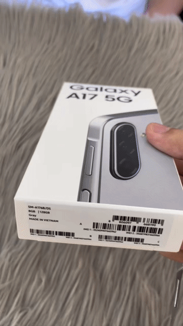 Samsung A17 4GB/128GB - 256GB NewSeal Chính hãngVN. Mua bán Điện thoại tại Quận 5 Tp Hồ Chí Minh được đăng bởi BVTMOBILE HỆ THỐNG BÁN LẺ UY TÍN hình 1