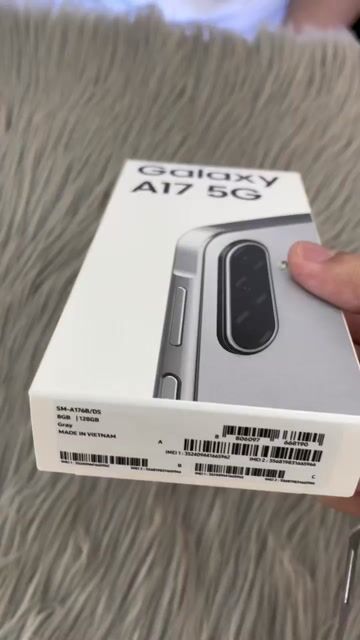 Samsung A17 4GB/128GB - 256GB NewSeal Chính hãngVN. Mua bán Điện thoại tại Quận 5 Tp Hồ Chí Minh được đăng bởi BVTMOBILE HỆ THỐNG BÁN LẺ UY TÍN hình 1