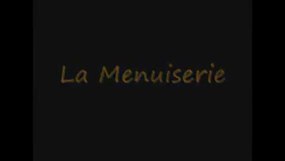 la menuiserie