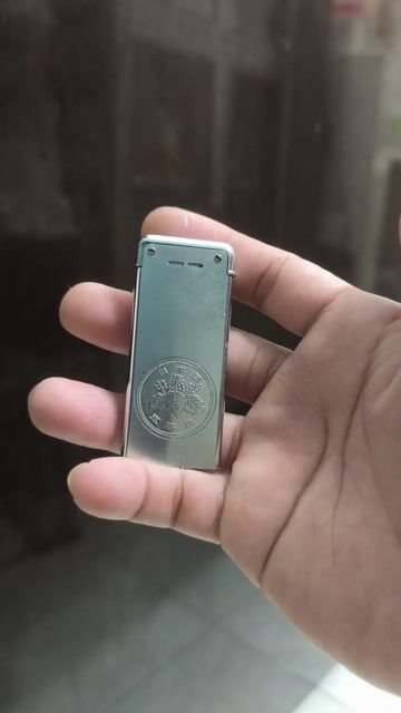 Bật lửa Kim loại Bạc Chủ đề 2 mặt. Mua bán Đồ sưu tầm, đồ cổ tại Quận 6 Tp Hồ Chí Minh được đăng bởi Hoài Lighters  hình 1