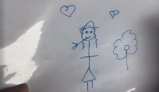 Une agricultrice en herbe