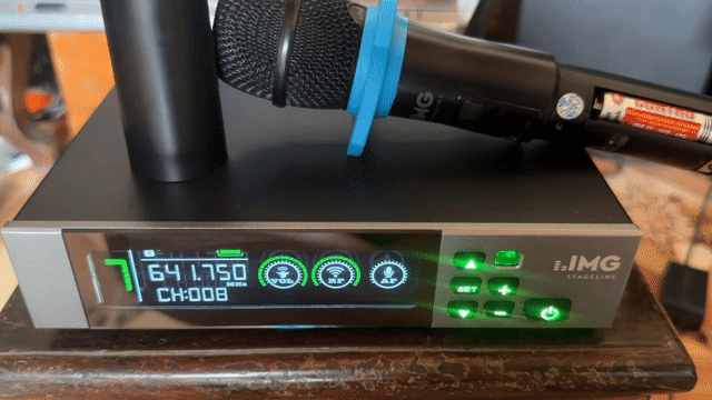 Micro không dây IMG Stage Line TXS-707 OC/G. Mua bán Tivi, Âm thanh tại Huyện Hòa Vang Đà Nẵng được đăng bởi Xuân Tiến hình 1
