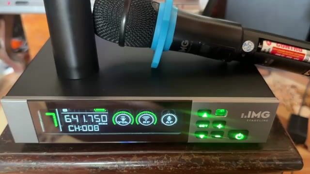 Micro không dây IMG Stage Line TXS-707 OC/G. Mua bán Tivi, Âm thanh tại Huyện Hòa Vang Đà Nẵng được đăng bởi Xuân Tiến hình 1