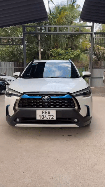 Toyota Corolla Cross 1.8 Hybrid 2021 quá xá keng. Mua bán Ô tô tại Thành phố Thủ Đức Tp Hồ Chí Minh được đăng bởi Phan Trung Quân hình 1