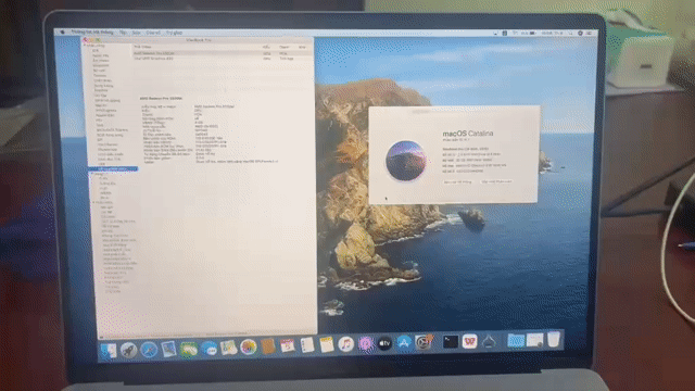 Apple MacBook Pro 2019 32GB/512GB. Mua bán Laptop tại Quận Cầu Giấy Hà Nội được đăng bởi Minh Khuê hình 1