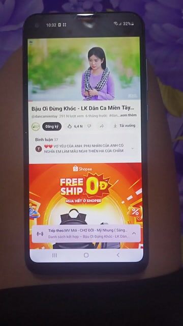 Samsung Galaxy A11 32GB Xanh. Mua bán Điện thoại tại Huyện Chợ Mới An Giang được đăng bởi Tên chưa cung cấp hình 1