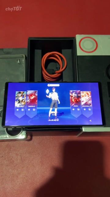 Nubia Z70s Ultra 16GB/512GB Việt Hoá Full. Mua bán Điện thoại tại Thị xã Bến Cát Bình Dương được đăng bởi GamingPhone Bến Cát hình 1
