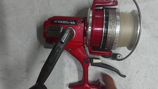 Máy câu cá Daiwa SS5000LB 12000 Đỏ. Mua bán Đồ thể thao, Dã ngoại tại Quận 10 Tp Hồ Chí Minh được đăng bởi Lee Bush hình 1