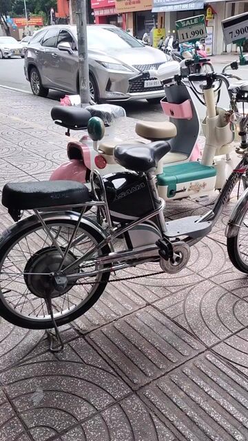 Xe đạp điện ASAMA. Mua bán Xe điện tại Quận 3 Tp Hồ Chí Minh được đăng bởi Võ Văn Sinh hình 1