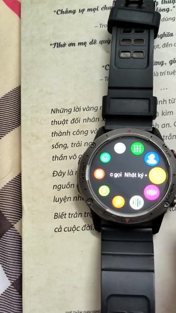 Đồng hồ thông minh Ambrane. Mua bán Thiết bị đeo thông minh tại Quận Tân Bình Tp Hồ Chí Minh được đăng bởi Thach hình 1