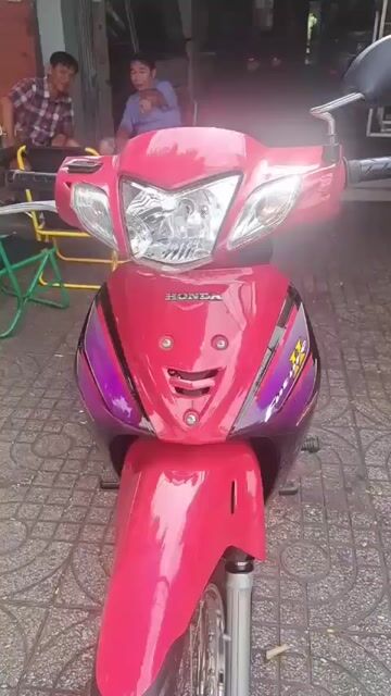 Honda Future 2 125cc Đỏ Đen Đã sử dụng. Mua bán Xe máy tại Quận Tân Bình Tp Hồ Chí Minh được đăng bởi Phương My hình 1