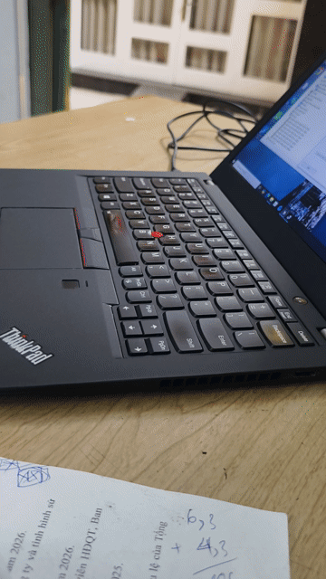 Lenovo ThinkPad X280 i5-8350U 12.5 inch 8GB/256GB. Mua bán Laptop tại Quận Đống Đa Hà Nội được đăng bởi thắng mobile mua bán điện thoại hình 1
