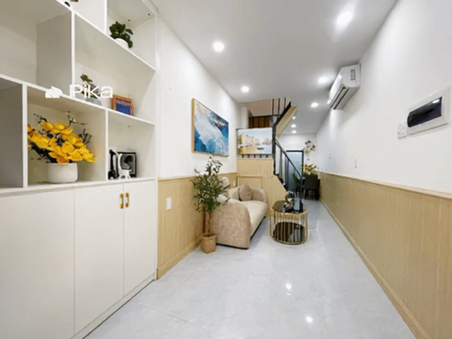 Cho thuê Nhà ở Quận 3 Tp Hồ Chí Minh diện tích 30 m² giá 15 triệu/tháng
