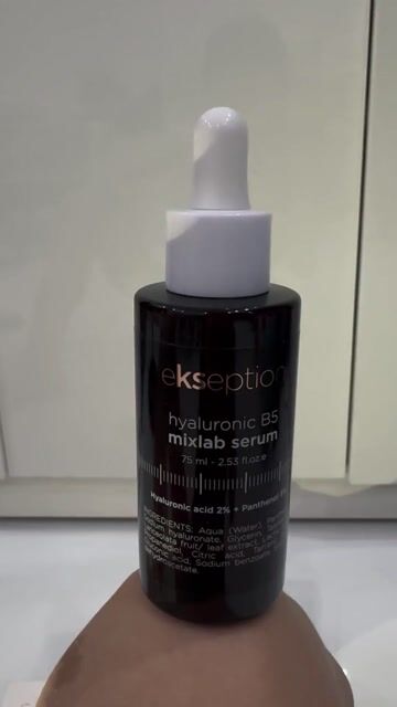 Serum B5 phục hồi Ekseption Hyaluronic B5 Mixlab. Mua bán Phụ kiện thời trang khác tại Quận 3 Tp Hồ Chí Minh được đăng bởi Thư hình 1