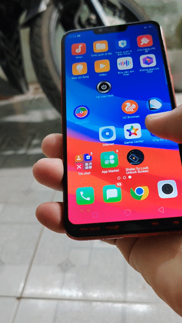 Oppo A3s Đỏ. Mua bán Điện thoại tại Quận 12 Tp Hồ Chí Minh được đăng bởi Bùi Thiệu hình 1
