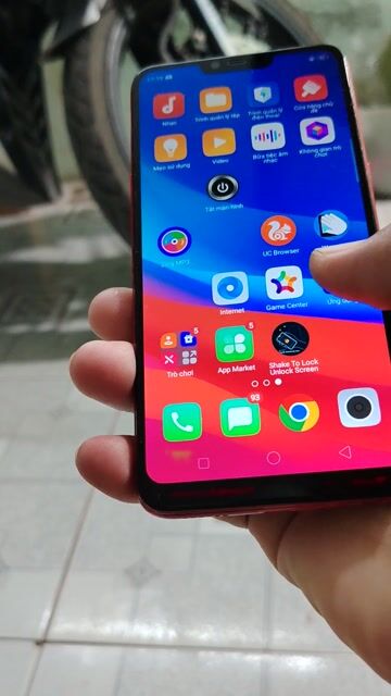 Oppo A3s Đỏ. Mua bán Điện thoại tại Quận 12 Tp Hồ Chí Minh được đăng bởi Bùi Thiệu hình 1