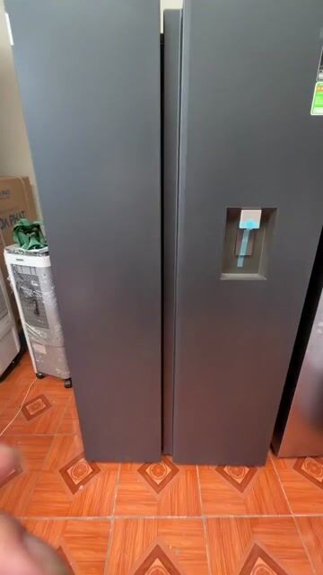 Tủ lạnh Sharp Inverter 4 cánh Mặt gương Đen. Mua bán Tủ lạnh tại Quận Bình Thạnh Tp Hồ Chí Minh được đăng bởi Dung hình 1