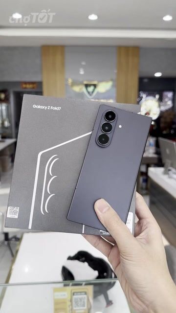 Z Fold7 256GB VN |BH 2 Năm(2028)|FullBox Mới 99.9. Mua bán Điện thoại tại Quận 11 Tp Hồ Chí Minh được đăng bởi Huy Thành Mobile hình 1