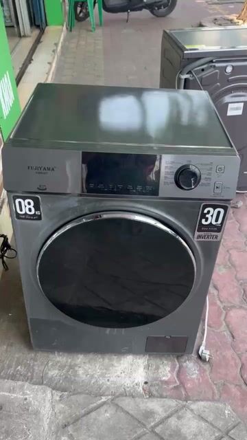 Máy giặt Fujiyama 8kg - Bảo hành 6th - Free ship. Mua bán Máy giặt tại Quận Gò Vấp Tp Hồ Chí Minh được đăng bởi Điện Máy Phát Đạt hình 1