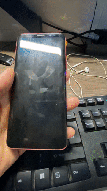 Samsung Galaxy S9 Đỏ. Mua bán Điện thoại tại Thành phố Ninh Bình Ninh Bình được đăng bởi HungLD hình 1