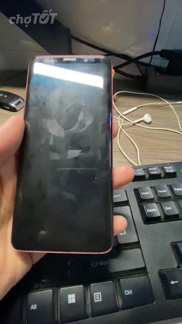 Samsung Galaxy S9 Đỏ. Mua bán Điện thoại tại Thành phố Ninh Bình Ninh Bình được đăng bởi HungLD hình 1