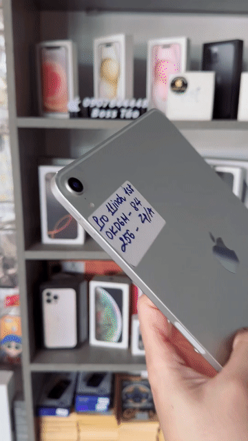 🌈 iPad Pro 2018 256GB Bạc wifi zin all - full cn. Mua bán Máy tính bảng tại Thị xã Bến Cát Bình Dương được đăng bởi Boss Táo hình 1