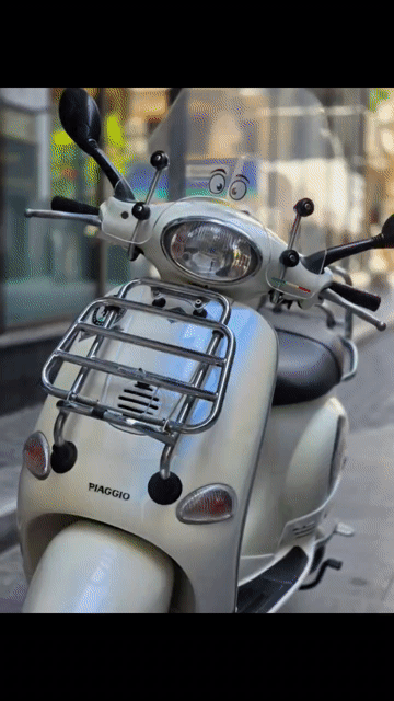 Piaggio Vespa ET4-125 biển vip 😍. Mua bán Xe máy tại Quận Ba Đình Hà Nội được đăng bởi Việt hình 1