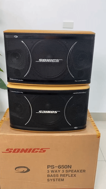 Loa karaoke Sonics PS-650N nhập khẩu Hàn quốc. Mua bán Tivi, Âm thanh tại Huyện Gia Lâm Hà Nội được đăng bởi Tình Đặng hình 1