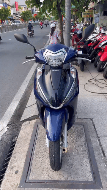 Honda Lead 4val 2025 Xanh. Mua bán Xe máy tại Quận Tân Phú Tp Hồ Chí Minh được đăng bởi Tuanduy hình 1