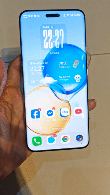 Honor Magic 6 Pro Trắng. Mua bán Điện thoại tại Quận Cẩm Lệ Đà Nẵng được đăng bởi hjeunguyen hình 1