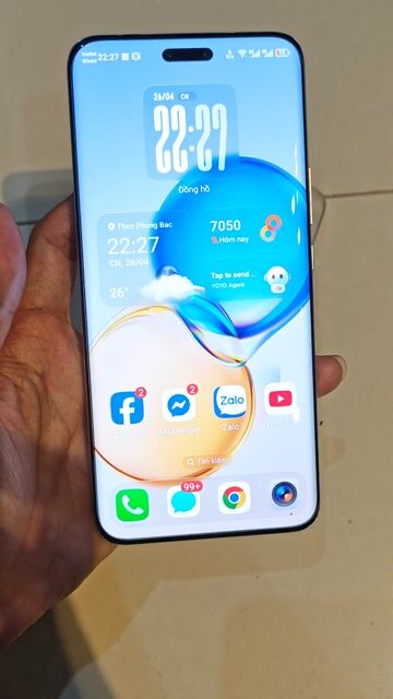 Honor Magic 6 Pro Trắng. Mua bán Điện thoại tại Quận Cẩm Lệ Đà Nẵng được đăng bởi hjeunguyen hình 1