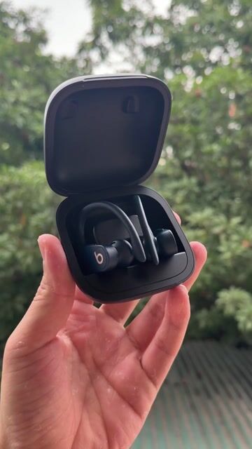 Tai nghe PowerBeats Pro - Màu đen - Đã qua sử dung. Mua bán Tivi, Âm thanh tại Huyện Hoài Đức Hà Nội được đăng bởi Mboss Mobile hình 1