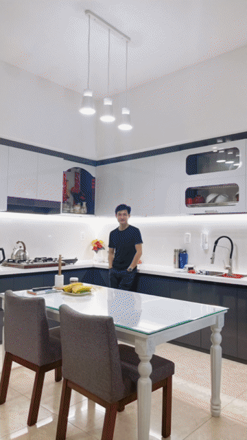 Tủ Bếp Trọn Gói Nhựa Cao Cấp Kháng Nước, Chống Ẩm. Mua bán Tủ, kệ gia đình tại Quận Cẩm Lệ Đà Nẵng được đăng bởi NỘI THẤT TRỌN GÓI GIA ĐÌNH PHÁT hình 1