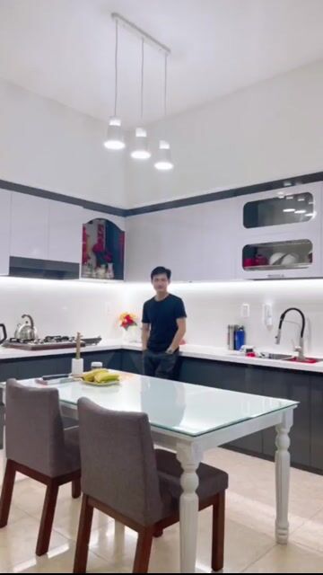 Tủ Bếp Trọn Gói Nhựa Cao Cấp Kháng Nước, Chống Ẩm. Mua bán Tủ, kệ gia đình tại Quận Cẩm Lệ Đà Nẵng được đăng bởi NỘI THẤT TRỌN GÓI GIA ĐÌNH PHÁT hình 1