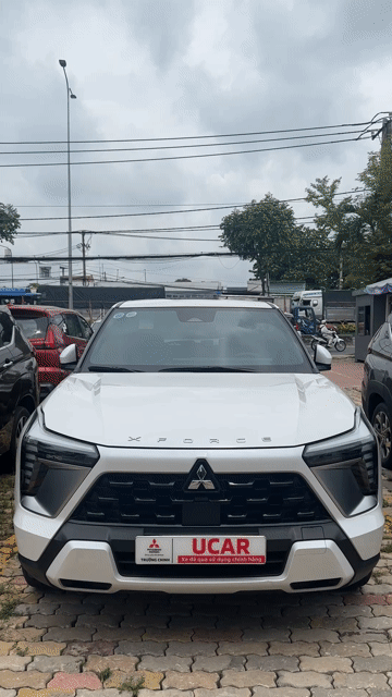 Mitsubishi XFORCE 1.5L AT ULTIMATE 2024 Trắng. Mua bán Ô tô tại Huyện Hóc Môn Tp Hồ Chí Minh được đăng bởi Hiệp Mitsubishi hình 1